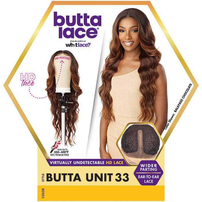 Sensationnel Butta Lace HD Lace Part Wig - BUTTA UNIT 33
