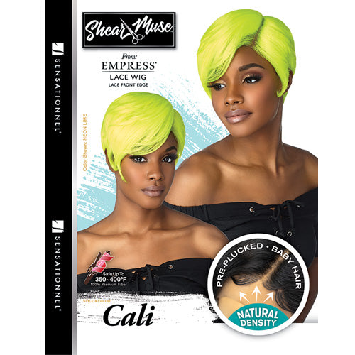 Sensationnel Synthetic Empress Lace Front Wig Natural Part CALI