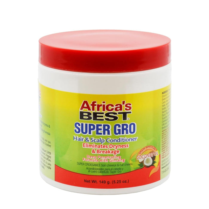 Africa's Best SUPER GRO Hair & Scalp Conditioner 5.25 oz