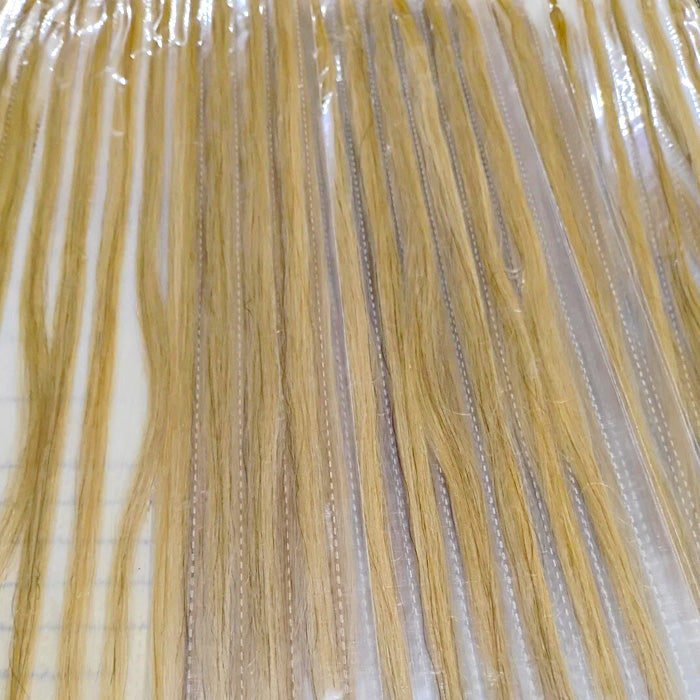 Ladylike Fusion Remy Glue U-Tip Yaki Hair Extension - STRAIGHT 18" (10 Pcs/ 10 Pack/ 1 Box)