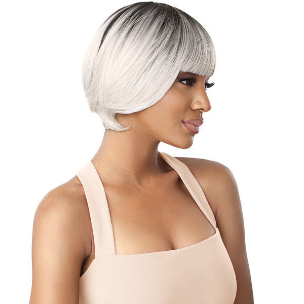 Outre Synthetic Wigpop Full Wig - CLAUDIA
