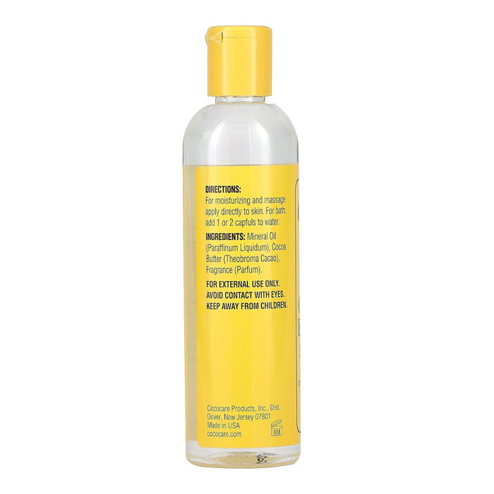 Cococare Cocoa Butter Body Oil 9.0 oz