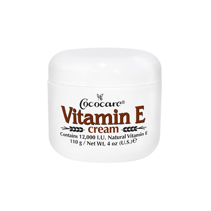Cococare Vitamin E Cream 12,000 I.U. 4 oz