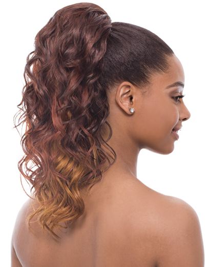 Janet Collection Ponytail Coconut