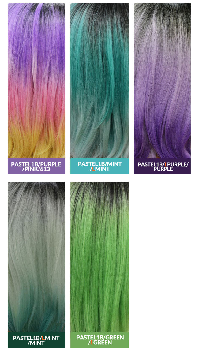 Janet Collection Full Wig - PERM DAHLIA