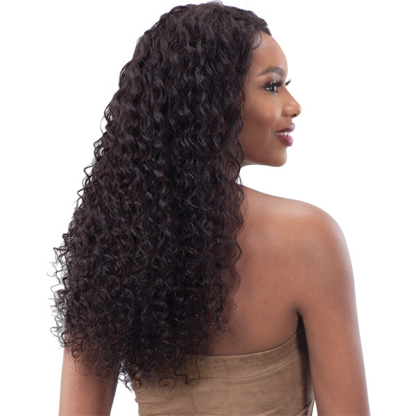 Shake N Go Girlfriend 100% Virgin Human Hair Lace Frontal Wig GF-D22