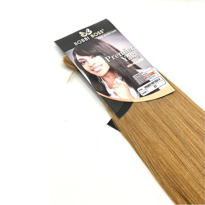 Bobbi Boss 100% Human Hair PREMIER YAKY BULK 16"