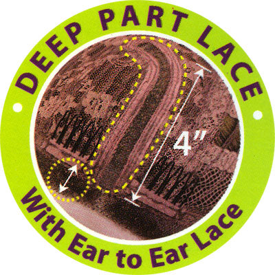 Beshe Lady J-Part Lace Wig - LLDP 515