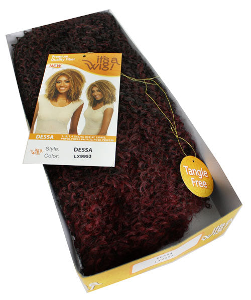 It's a Wig Synthetic Hair Full Wig - DESSA