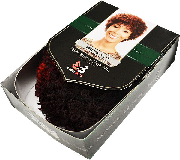 Bobbi Boss 100% Human Hair Wig MH1236 DISCO