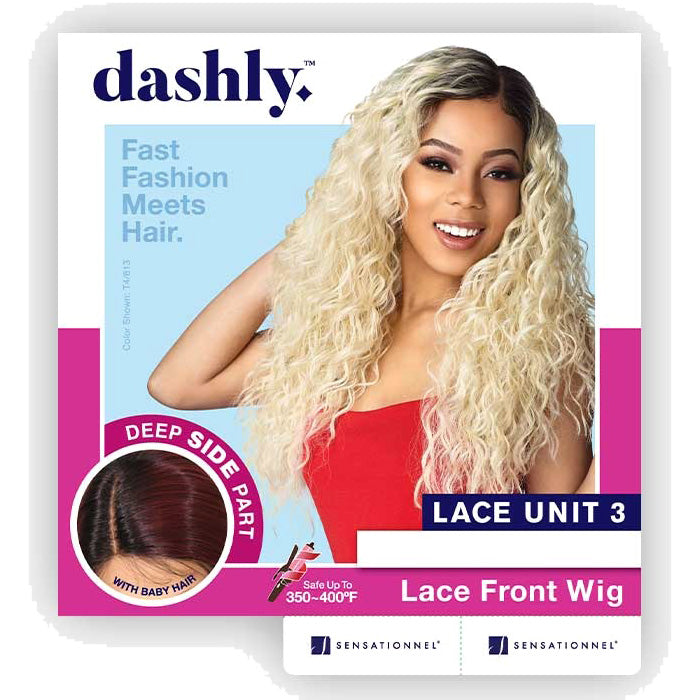 Sensationnel Synthetic Dashly Lace Front Wig - LACE UNIT 3