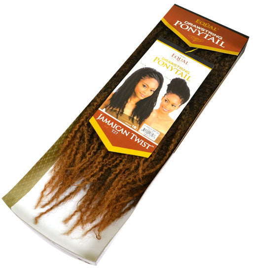 Freetress Equal Drawstring Ponytail JAMAICAN TWIST