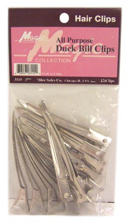 Magic All Purpose Duck Bill Clips 12 Clips