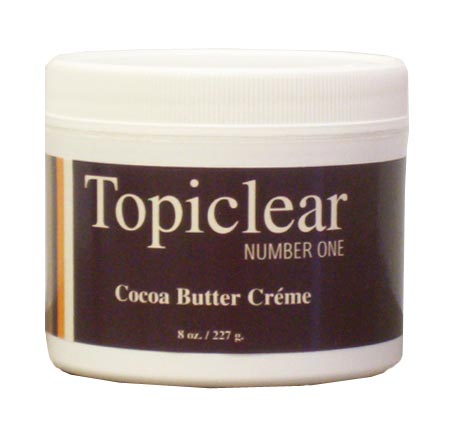Topiclear Number One Cocoa Butter Creme 8 oz