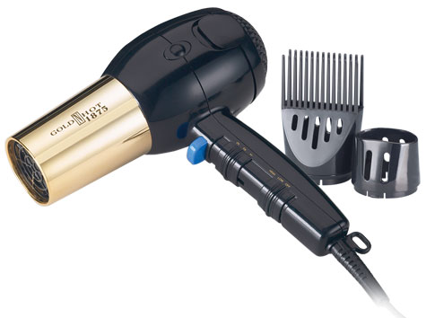 Gold N Hot 1875 Ionic TOURMALINE DRYER Model 2250