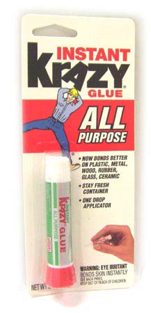 Instant Krazy Glue 0.07 oz