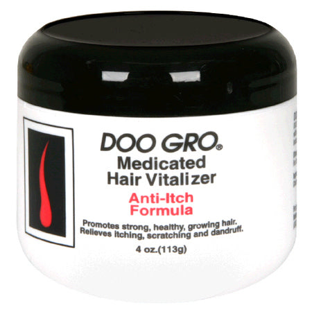 Doo Gro Medicated Hair Vitalizer Anti Itch