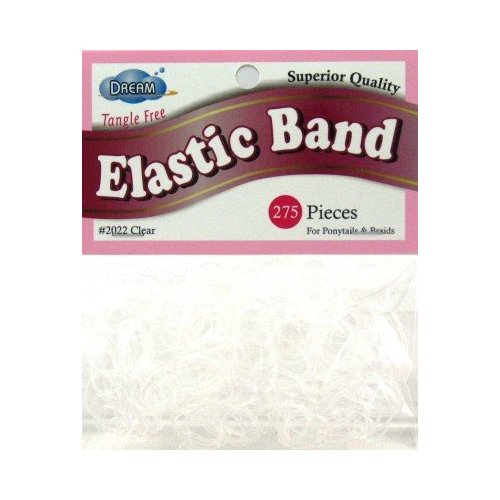 Dream World Elastic Bands (TRANSPARENT PASTEL)