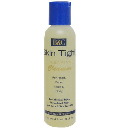 B&C Skin Tight CLEARING CLEANSER 4 oz