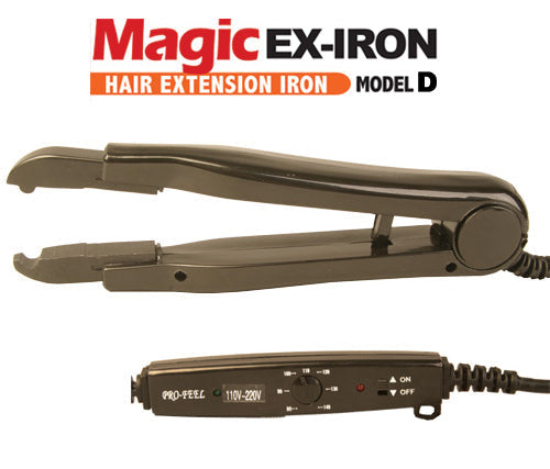 Eve MAGIC X-IRON Fusion Hair Extension Iron -D