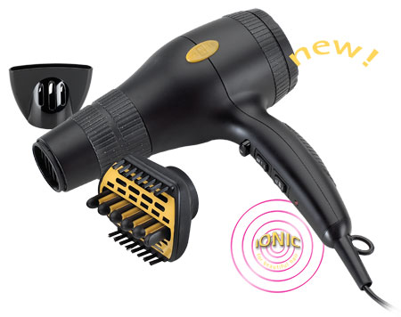Gold 'N Hot Ceramic 1875-Watt Ionic Dryer Model GH2240