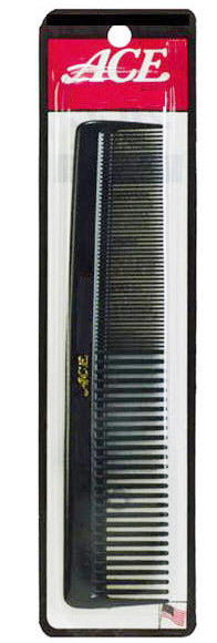 Ace Dressing Comb 7.5 Inch