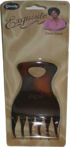Goody MOCK TORTOISE CLAW Comb