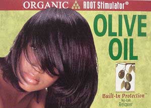 Organic Root Stimulator OLIVE OIL NO LYE RELAXER KIT