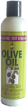 Organic Root Stimulator Olive Oil MOISTURIZING HAIR LOTION 8.5 oz
