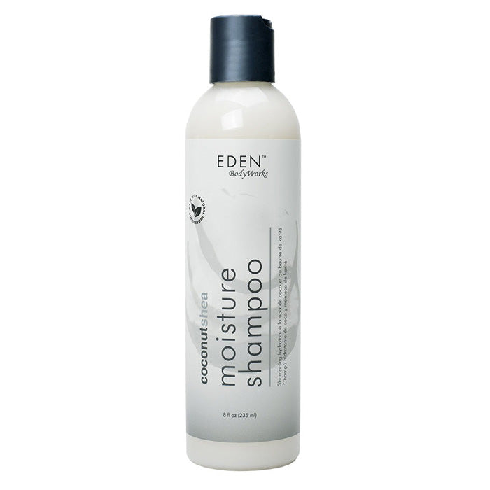 Eden Bodyworks Coconut Shea Moisturizing Shampoo 8 oz