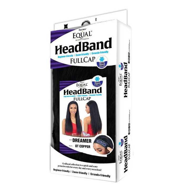 Shake N Go Equal Headband Full Cap Wig - DREAMER