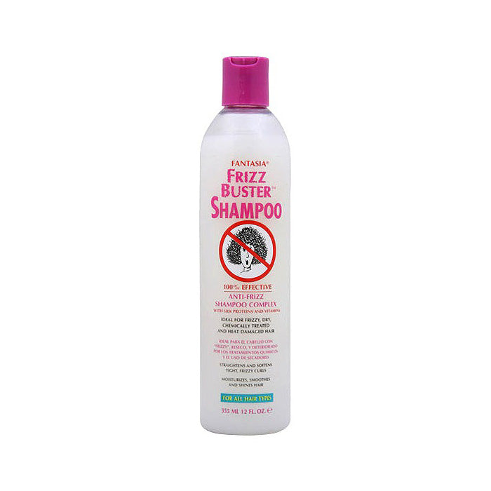 Fantasia IC Frizz Buster Shampoo 12oz