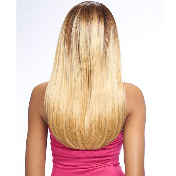 Vanessa Honey - 88 Brazilian Human Hair Blend Whole Lace Wig T88HB FINESE