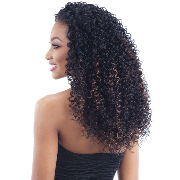 Freetress Equal Synthetic Drawstring Fullcap Half Wig - TENSION GIRL