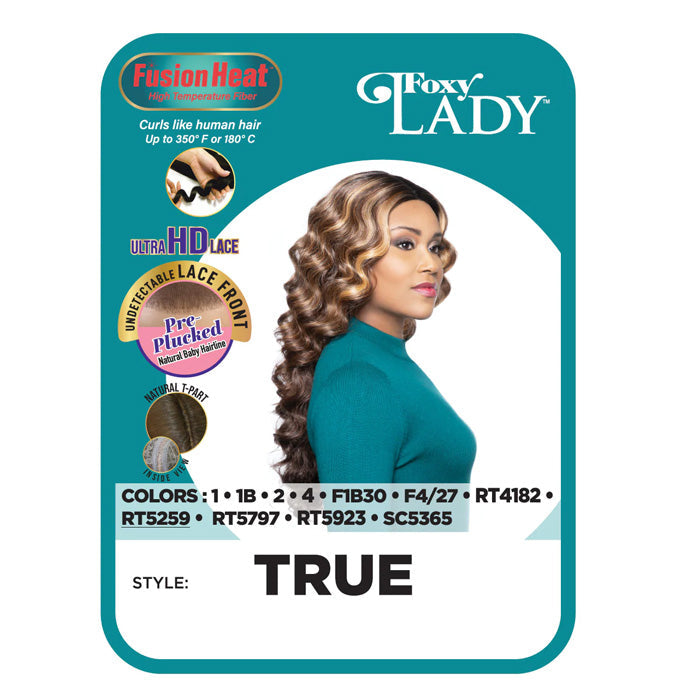 Foxy Lady Ultra HD Lace Front Wig - TRUE - Pre-Plucked