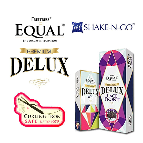 Shake N Go Freetress Equal Premium Delux Synthetic Lace Front Wig - EVLYN