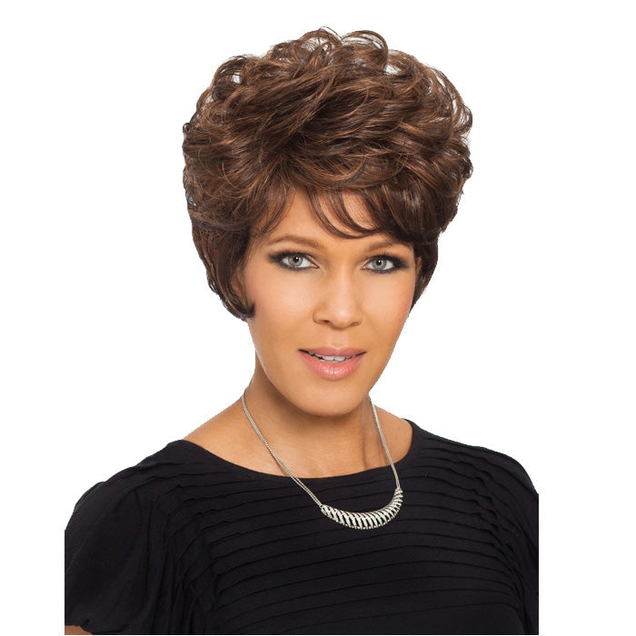 Foxy Silver Full Wig - ELLE