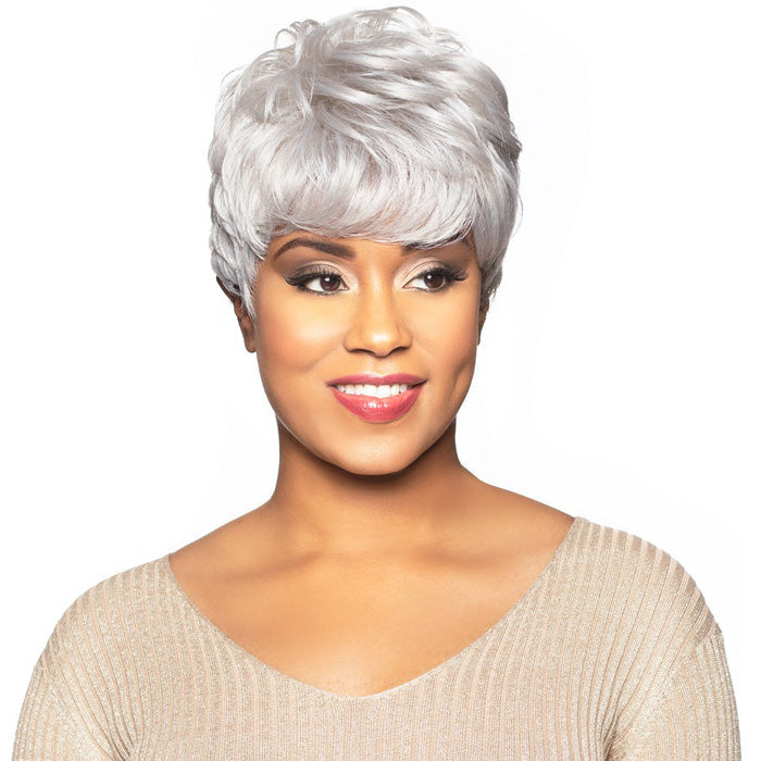 Foxy Silver Full Wig - CELIA