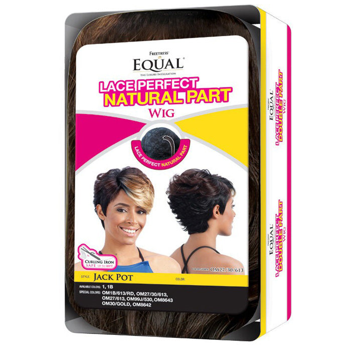 Freetress Equal Wig JACK POT (Lace Perfect SINGLE Part)
