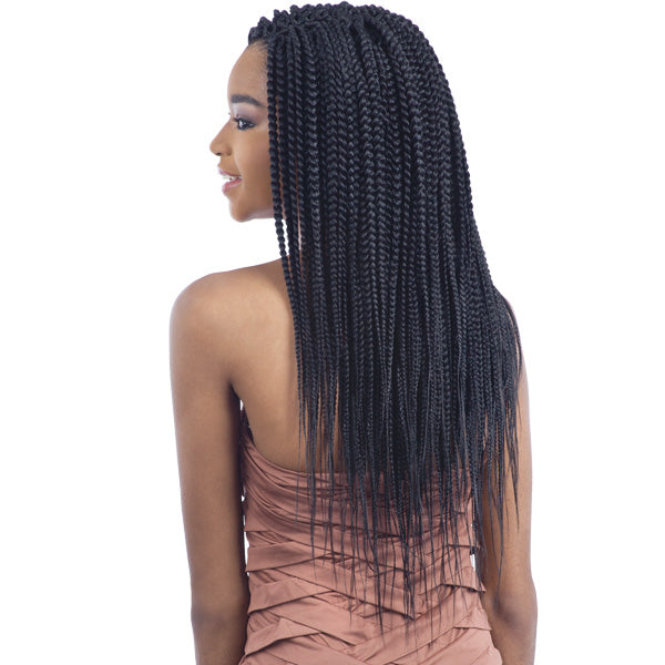Model Model Glance Pre-Looped Crochet Braid - PRE-STRETCHED NIGERIAN BRAID 20"