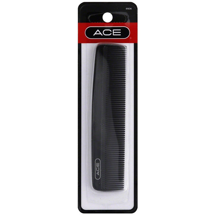 Ace Pocket Fine Tooth Comb 5"