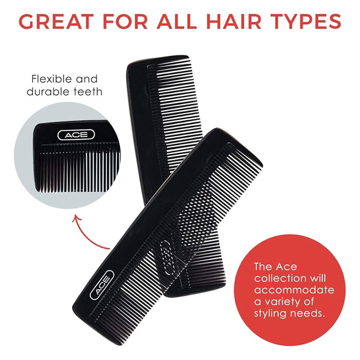 Goody Ace Bobby Pocket & Purse Hair Comb 5"