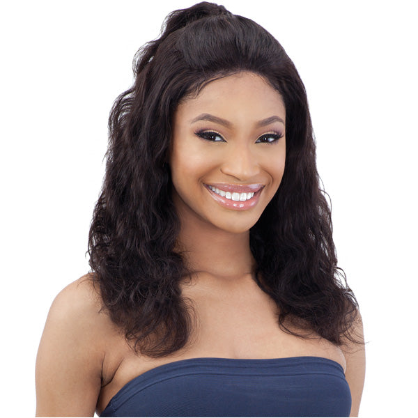 Shake N Go Girlfriend 100% Virgin Human Hair Lace Frontal Wig GF-B18