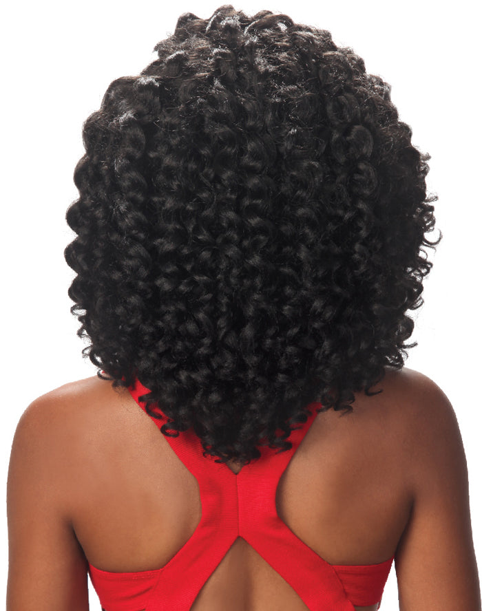 Zury Sis Naturali Star V V-Shape Finish Lace Front Wig NAT V-LACE GOGO CURL