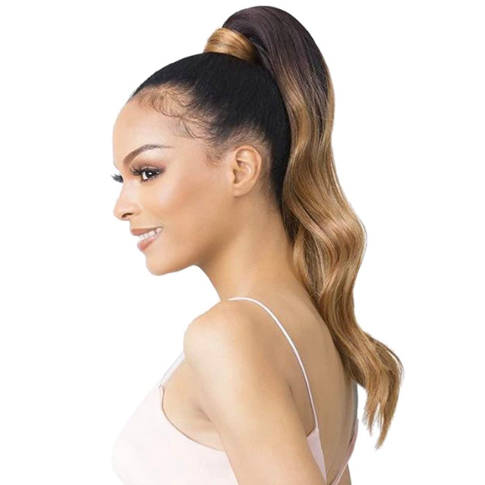 Goldntree Half Wig and Pony Wrap - HIGH & LOW 2
