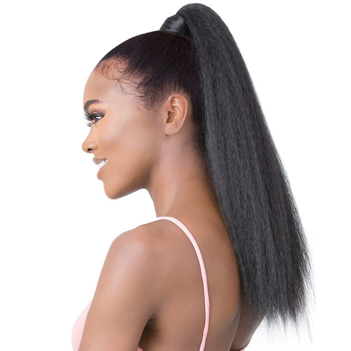 Goldntree Half Wig and Pony Wrap - HIGH & LOW 4