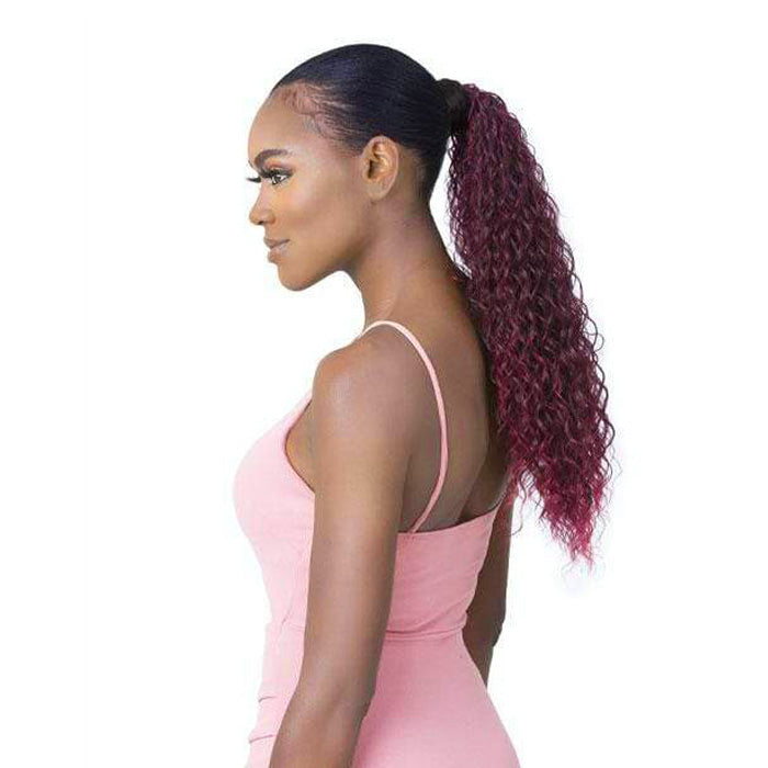 Goldntree Half Wig and Pony Wrap - HIGH & LOW 6