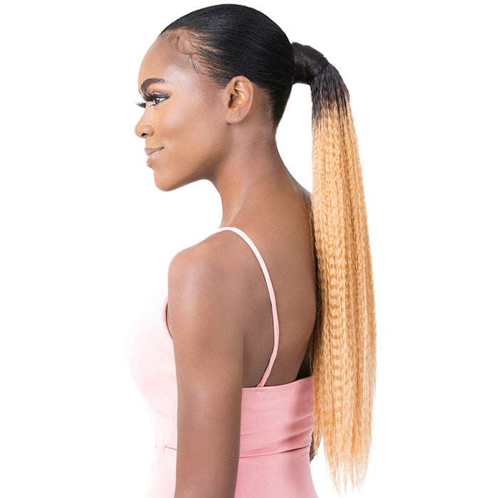Goldntree Wrap Ponytail - CRIMPED CURL 22"