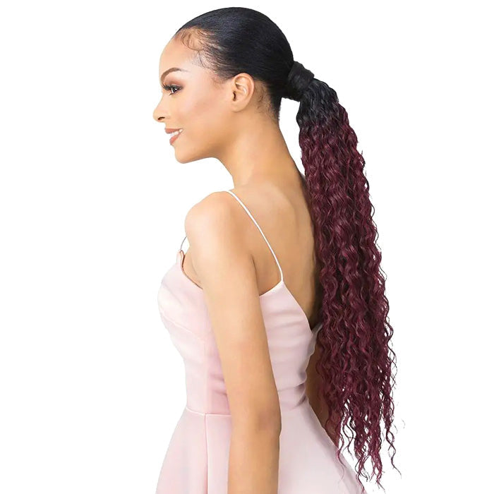 Goldntree Wrap Ponytail - FRENCH WAVE 24"