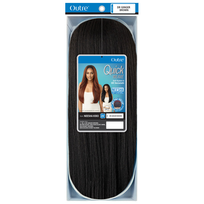 Outre Quick Weave Half Wig - NEESHA H303